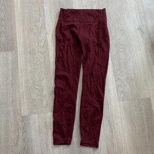 lululemon running tights - size 6